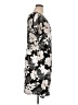 Robbie Bee Print Silver Cocktail Dress Size 1X - photo 4