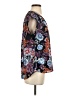 DR2 Black Short Sleeve Blouse Size S - photo 4