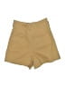Maje Solid Tan Shorts Size EU (FR) 38 / US 6 - photo 2
