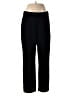 Dennis by Dennis Basso Solid Black Dress Pants Size M - photo 1