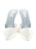 Nine West White Mule/Clog Size 9 1/2 - photo 2