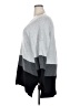 a.n.a. A New Approach Color Block Gray Pullover Sweater Size XXL - photo 5