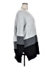 a.n.a. A New Approach Color Block Gray Pullover Sweater Size XXL - photo 4