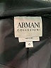 Armani Collezioni 100% Polyester Black Blazer Size 12 - photo 3