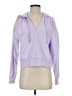 Calia Purple Pullover Hoodie Size S - photo 1