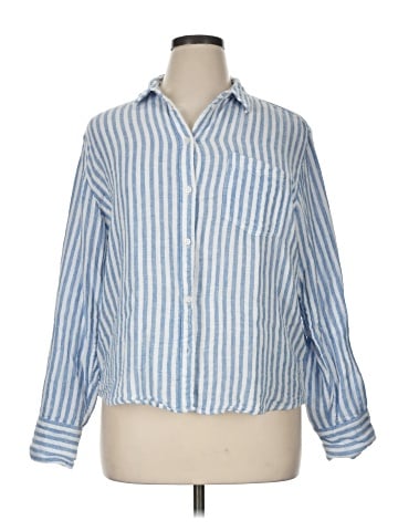 J.Crew Long Sleeve Button-Down Shirt (view 1)