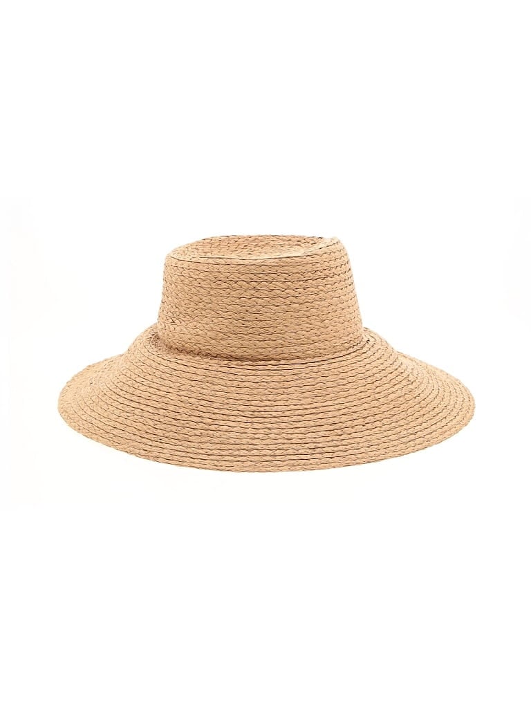 Pre-owned H&m Sun Hat In Tan