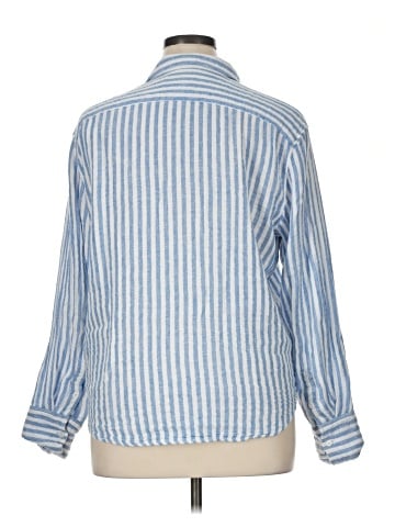 J.Crew Long Sleeve Button-Down Shirt (view 2)