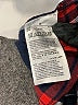 Old Navy 100% Cotton Plaid Red Long Sleeve Button-Down Shirt Size M - photo 5