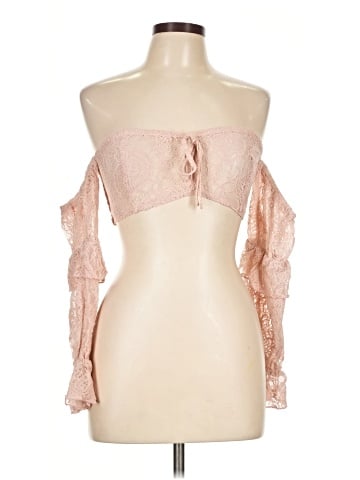 Missguided Long Sleeve Blouse (view 1)