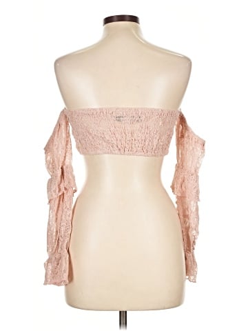 Missguided Long Sleeve Blouse (view 2)