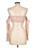 Missguided Pink Long Sleeve Blouse Size 10 - photo 2