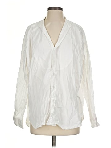 Frank & Eileen Long Sleeve Blouse (view 1)