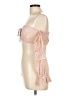 Missguided Pink Long Sleeve Blouse Size 10 - photo 5