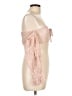 Missguided Pink Long Sleeve Blouse Size 10 - photo 4