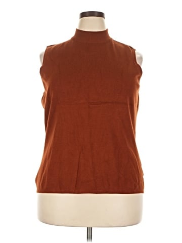 Notations Sweater Vest (view 1)
