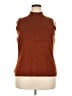 Notations Brown Sweater Vest Size 3X - photo 1