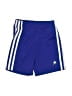Adidas Solid Blue Athletic Shorts Size 3T - photo 1