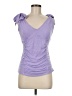 Venus Purple Sleeveless Blouse Size M - photo 1
