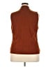 Notations Brown Sweater Vest Size 3X - photo 2