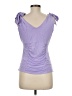 Venus Purple Sleeveless Blouse Size M - photo 2