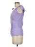 Venus Purple Sleeveless Blouse Size M - photo 5