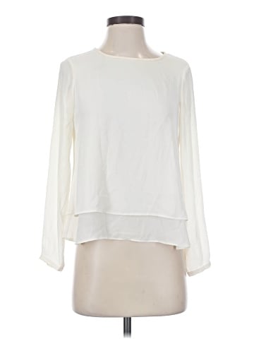 White House Black Market Long Sleeve T-Shirt (view 1)