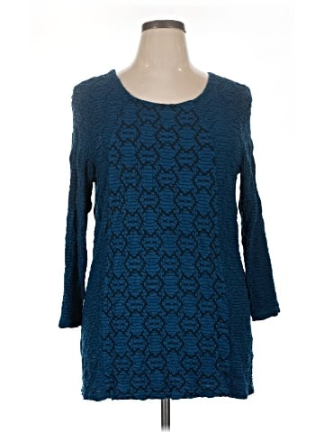 Tianello 3/4 Sleeve Top (view 1)