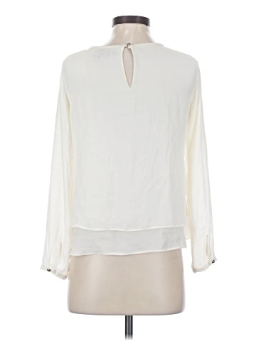 White House Black Market Long Sleeve T-Shirt (view 2)