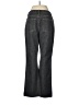 Liz Claiborne 100% Cotton Tweed Gray Jeans Size 8 - photo 2