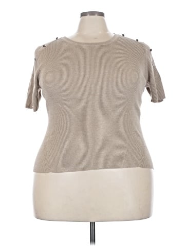DKNY Short Sleeve Top (view 1)