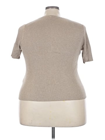 DKNY Short Sleeve Top (view 2)