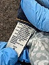 Christopher Blue Tweed Blue Jeans Size 6 - photo 5