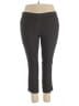 Adrienne Vittadini Polka Dots Black Casual Pants Size 18 - photo 1