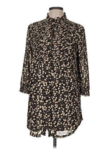Suzanne Betro 3/4 Sleeve Blouse (view 1)