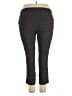 Adrienne Vittadini Polka Dots Black Casual Pants Size 18 - photo 2