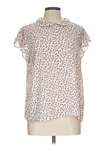 CeCe Short Sleeve Blouse (view 1)