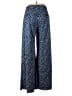 Arolina Polka Dots Blue Casual Pants Size M - photo 2