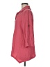 Peck & Peck Pink 3/4 Sleeve Button-Down Shirt Size M - photo 5