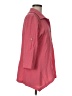 Peck & Peck Pink 3/4 Sleeve Button-Down Shirt Size M - photo 4