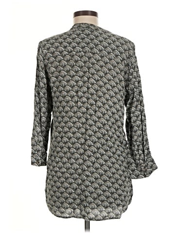 Rock Flower Paper 3/4 Sleeve Blouse (view 2)