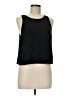 Leith 100% Polyester Black Tank Top Size M - photo 1