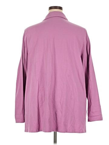 Sport Savvy Long Sleeve Button-Down Shirt (view 2)