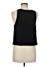 Leith 100% Polyester Black Tank Top Size M - photo 2