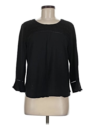 Alfred Dunner 3/4 Sleeve Top (view 1)