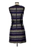 Milly 100% Wool Tweed Blue Cocktail Dress Size 10 - photo 2