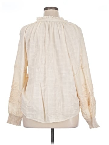 Tribal Long Sleeve Blouse (view 2)