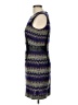 Milly 100% Wool Tweed Blue Cocktail Dress Size 10 - photo 5