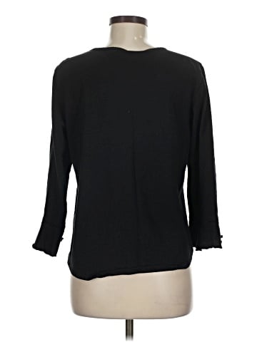 Alfred Dunner 3/4 Sleeve Top (view 2)