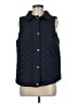 Croft & Barrow 100% Polyester Blue Vest Size M - photo 1